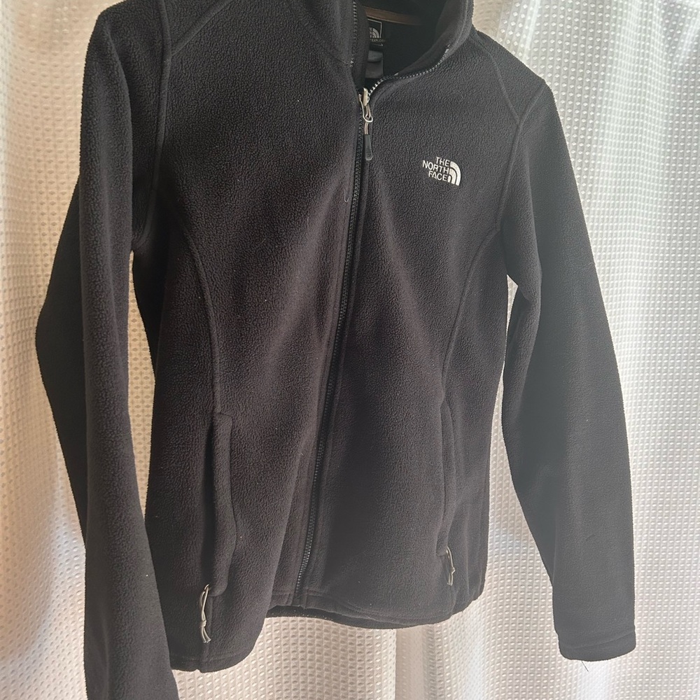 The North Face Black Fleece Jacket